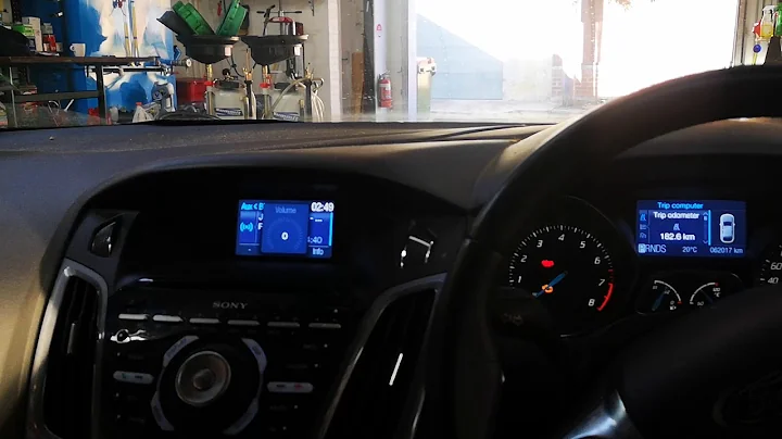 Ford Focus set folding mirrors side view mirrors not folding after flat battery