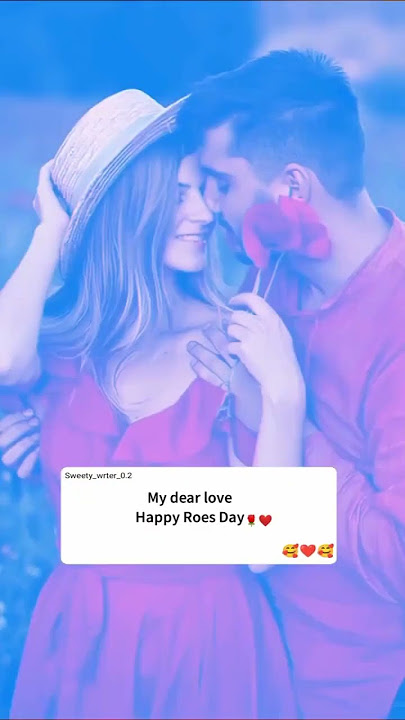 My Dear Love Happy Rose Day 🌹❤️🥰 Valentine's Day status #shorts #short #love