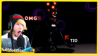 KreekCraft's Reaction to the 'Hidden Ending' in ROBLOX Piggy Book 2 Chapter 12 Lab! (FULL REACTION!)