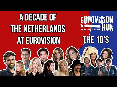 A decade of The Netherlands at Eurovision (Reaction Video)