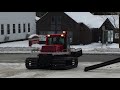 Long Lake NY and the arrival of the Pisten Bully Paana 2016