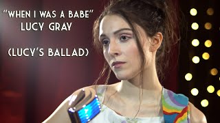 Lucy Gray's 'When I Was A Babe' - Fan Cover | Songbirds and snakes ballads