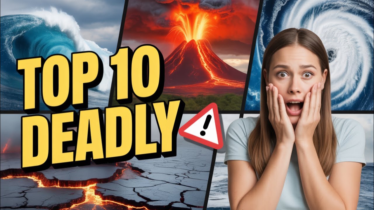 “Top 10 Deadliest Natural Disasters in History 🌍 | Earthquakes ...