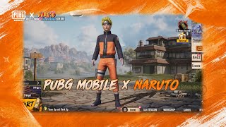 PUBG Mobile X Naruto is officially live today(July 9)! screenshot 4
