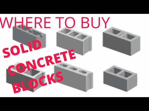 Where to buy solid concrete blocks. Building in Liberia 🇱🇷