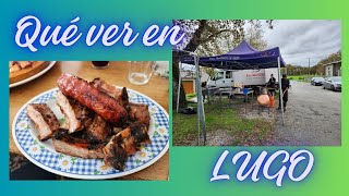 Qué ver en Lugo La Muralla Romana de Lugo (Galicia)