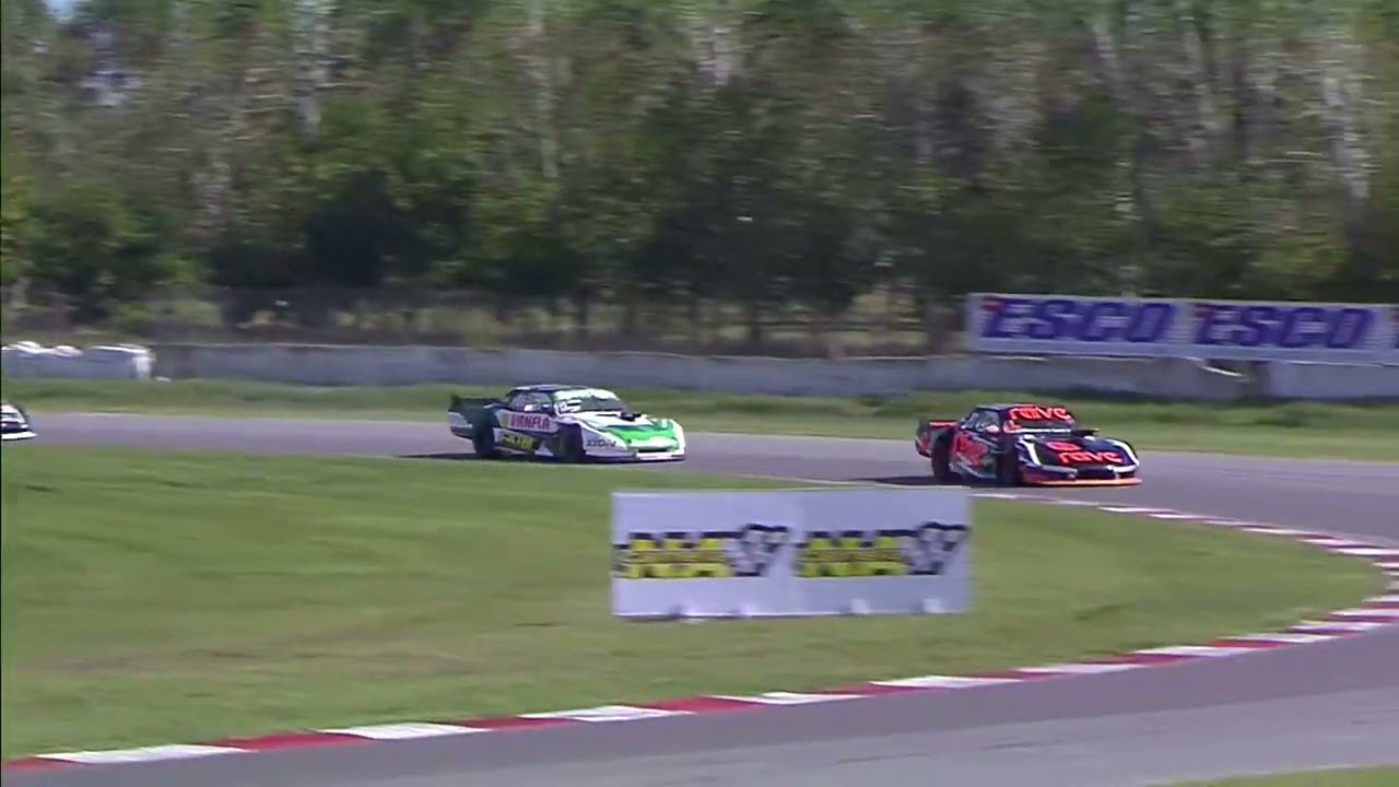 2022 TC Pista Mouras @ La Plata - Start Crash