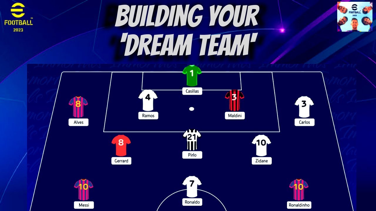 eFootball 2022 Dream Team Guide - Different Ways to Play (Part Two)