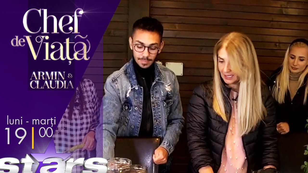Armin Nicoară și Claudia Puican învață să pună murături pentru iarnă | Chef de viață