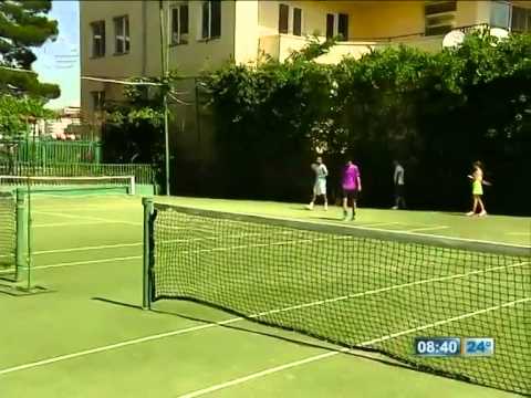 ჩოგბურთელები ოლიმპიადისთვის ემზადებიან