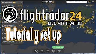 Flightradar24: Tutorial, Set-up y Curiosidades de Política Internacional y Aviones Profile