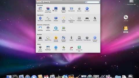 Intro to the Mac - Part 5 - System Preferences