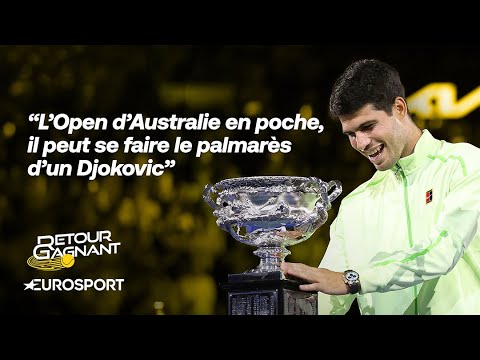 Alcaraz, l'incroyable précocité, Djokovic la magnifique longévité: débrief de la finale de Melbourne