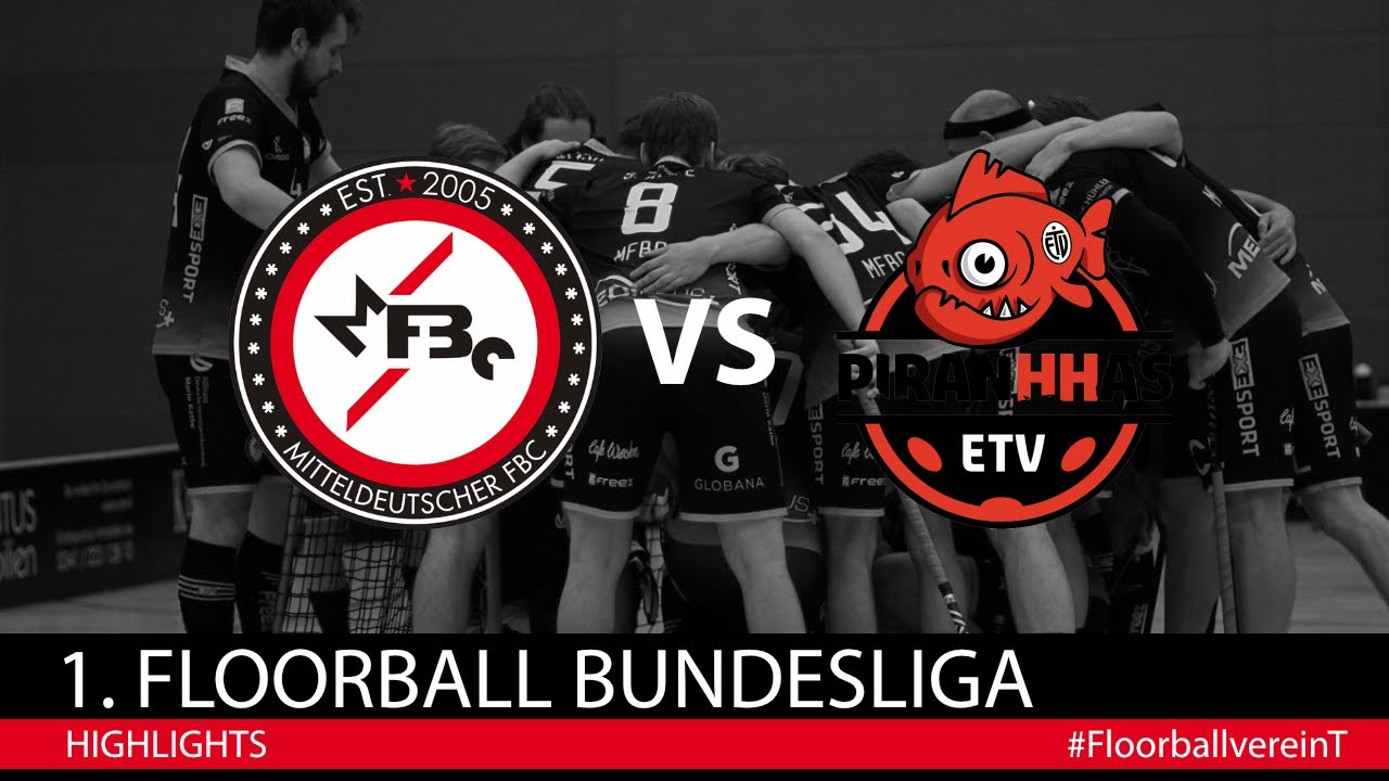 Highlights 1. Floorball Bundesliga - MFBC vs ETV Hamburg