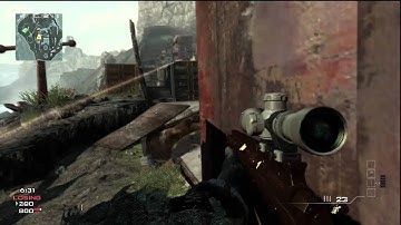 MW3 : FACE OFF Aground all pro headshot