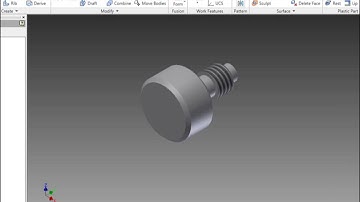 hướng dẫn vẽ inventor 2012