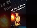 10 Tips & Trick for Beginner #palworld #tips #tricks #guide