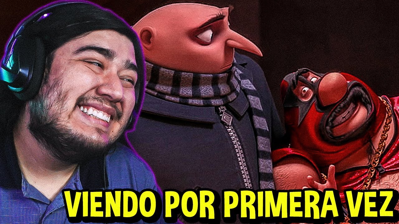 VIENDO MI VILLANO FAVORITO 2 POR PRIMERA VEZ