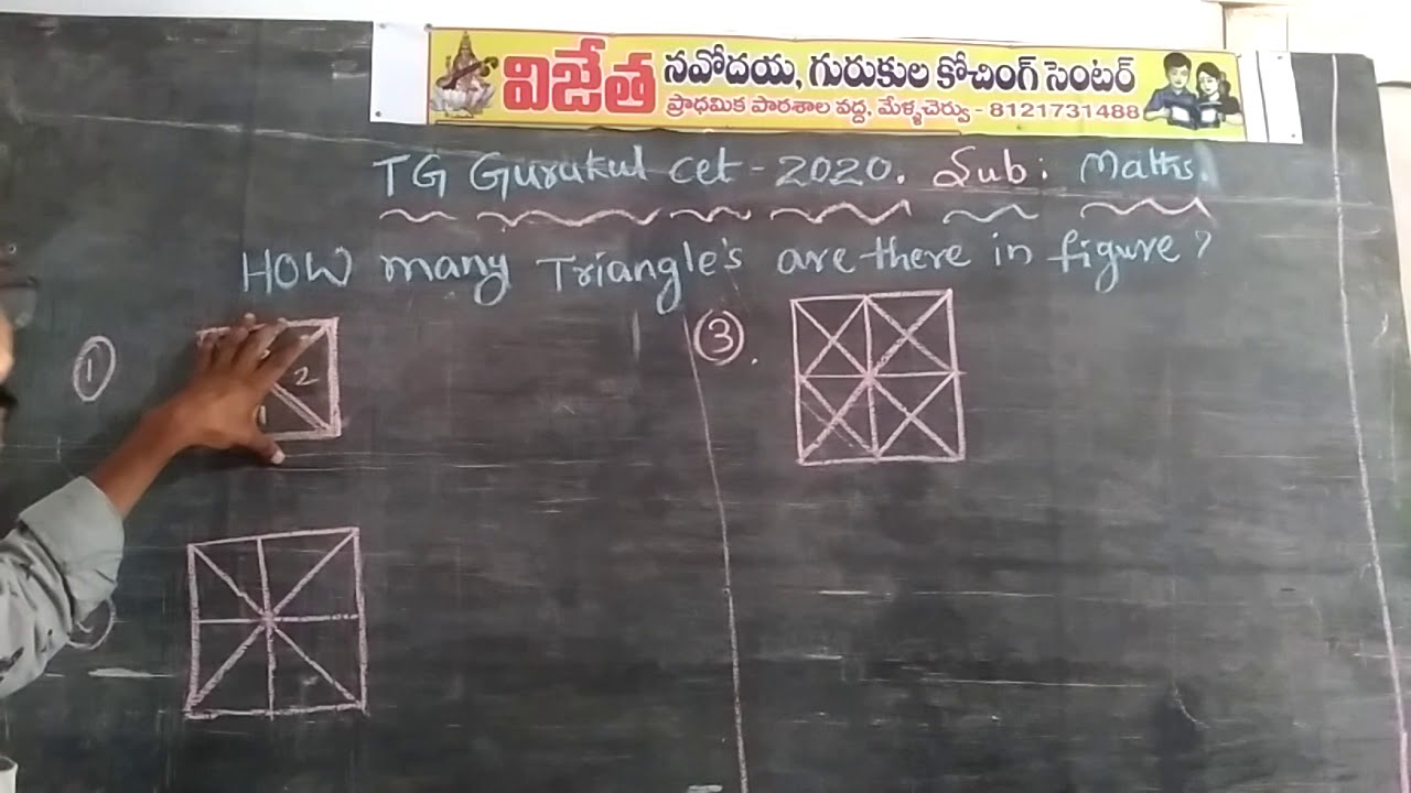 Tg gurukul cet maths model questions