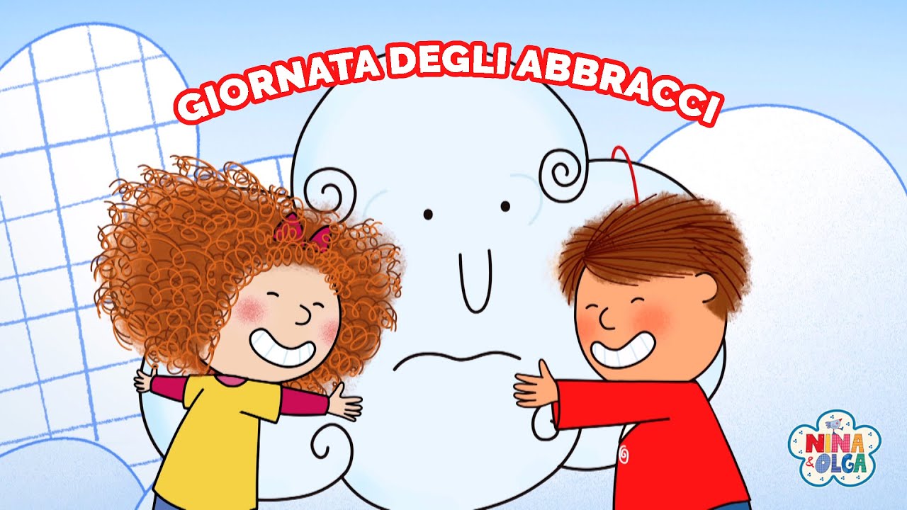 Nina&Olga 2 | Giornata degli abbracci - COMPILATION