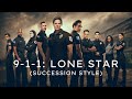 911 lone star opening credits succession style