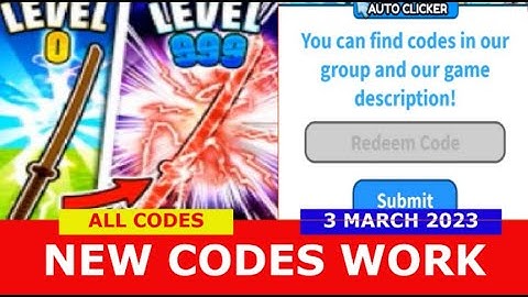 *ALL CODES WORK* [🌌VOID] Strong Ninja Simulator ROBLOX | NEW CODES | March 3, 2023
