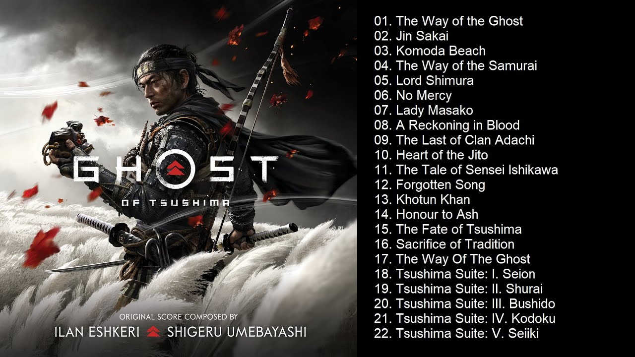 Ghost Of Tsushima Soundtrack Playlist Gamer Journalist - roblox critical strike soundtrack