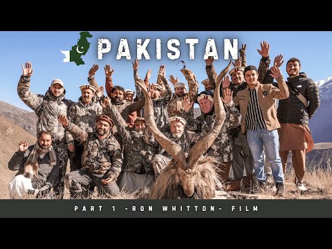 World Record Hunting in Pakistan Part 1 | Ron Whitton| Full Film | Ibex | Urial | Chinkara | Markhor
