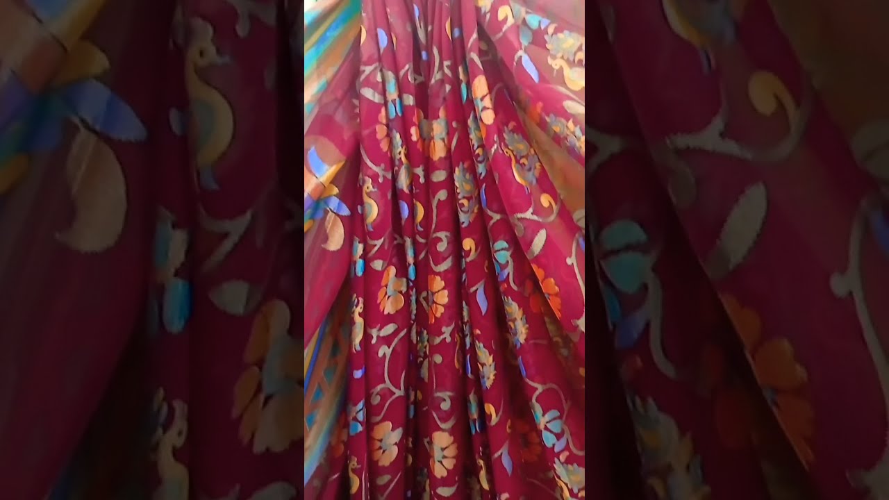 pure brasso silk saree #(order now)