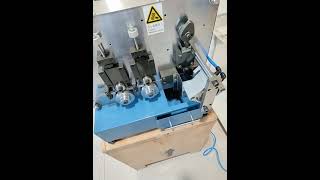 XYR-107F Microcomputer jumper forming machine (flattening type)/XYR-107F 微电脑跳线成型机(打扁型)