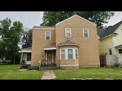 314 W Lincoln Ave, Wellington, KS home video tour