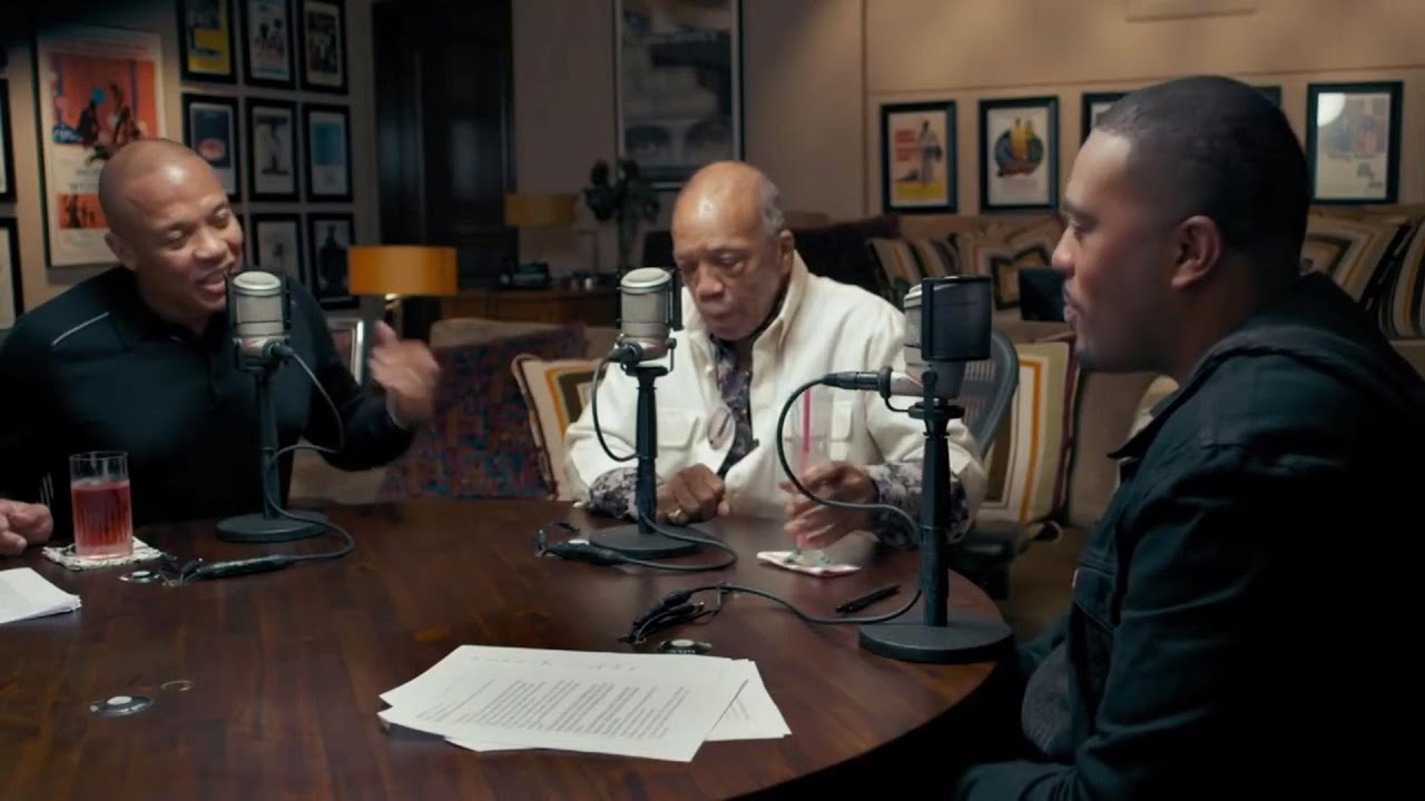 Dr. Dre interviews Quincy Jones (The Pharmacy Audio-Interview) (2015)