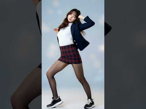 AI 댄스 챌린지 | Ida Corr - Let Me Think About It (스쿨룩 Ver.) #shorts
