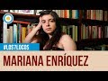 Mariana Enríquez en Los 7 locos