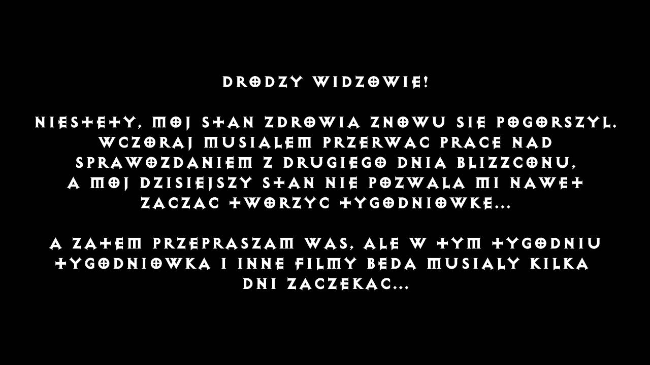 Zły stan zdrowia
