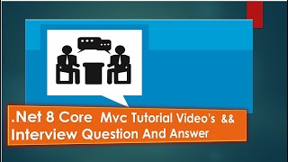 Part 5: Creating .Net core Web Application?