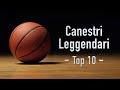 Fabriano basket  canestri leggendari top 10