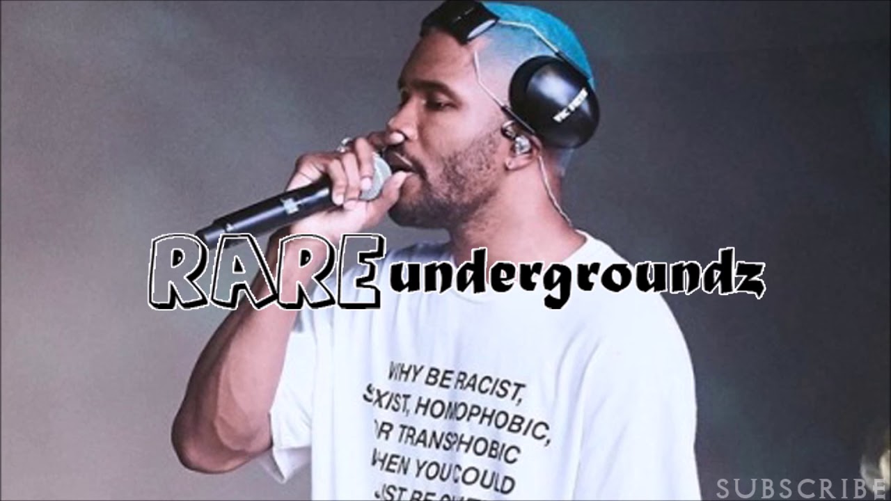 Frank Ocean Nights Pt 2 OG Version YouTube