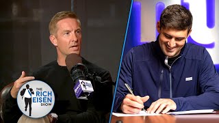 Joel Klatt: Daniel Jones’ Contract Could Cause a Rift in Giants' Locker Room | The Rich Eisen Show