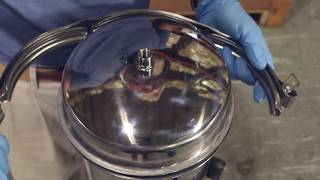 How to Change the Bag in a Bag Filter Housing (Stainless Steel - Banded Clamp Lid - #2 Size)