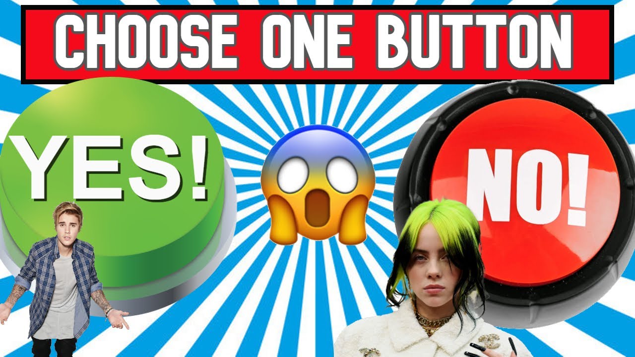 Choose One Button🟢, Yes or No Challenge 🔴