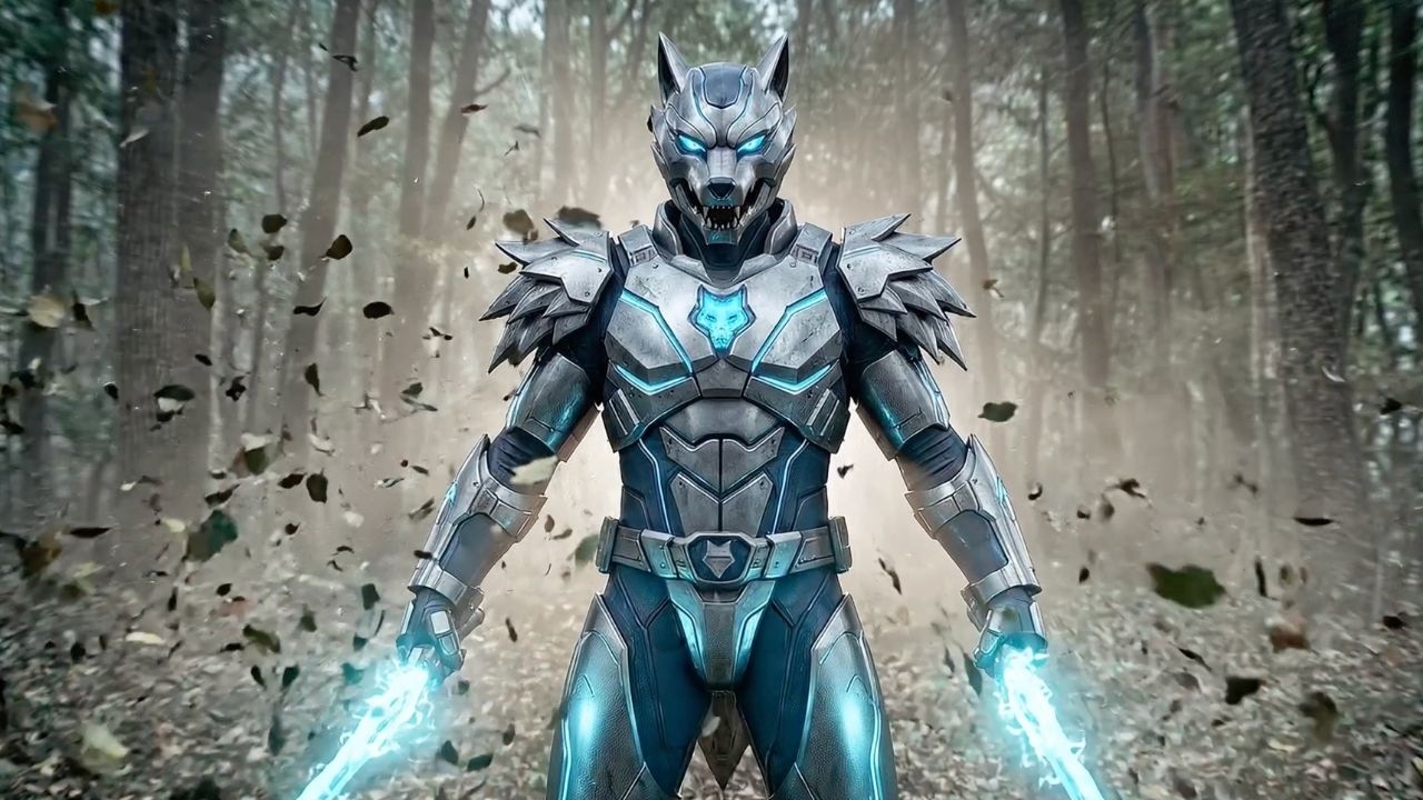 ウルフアーマー 第1話:森を裂く鋼の咆哮 WOLF ARMOR EP.01: HOWL OF STEEL