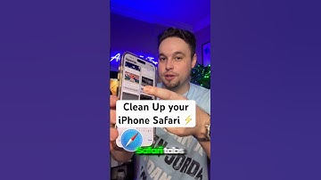 📂 iPHONE SAFARI TIP to ORGANIZE your tabs 😳 #iphonetips #iphonetricks #safari #iphone #shorts