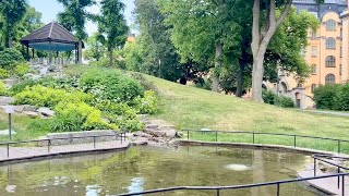 Stockholm Walks: Tegnérlunden