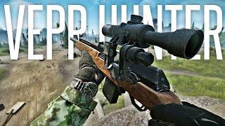 VEPR HUNTER SCAV vs THERMAL M4 PMC SQUAD  Escape From Tarkov