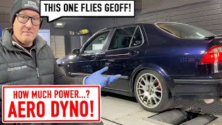 How much POWER does this 20 year old SAAB have left?