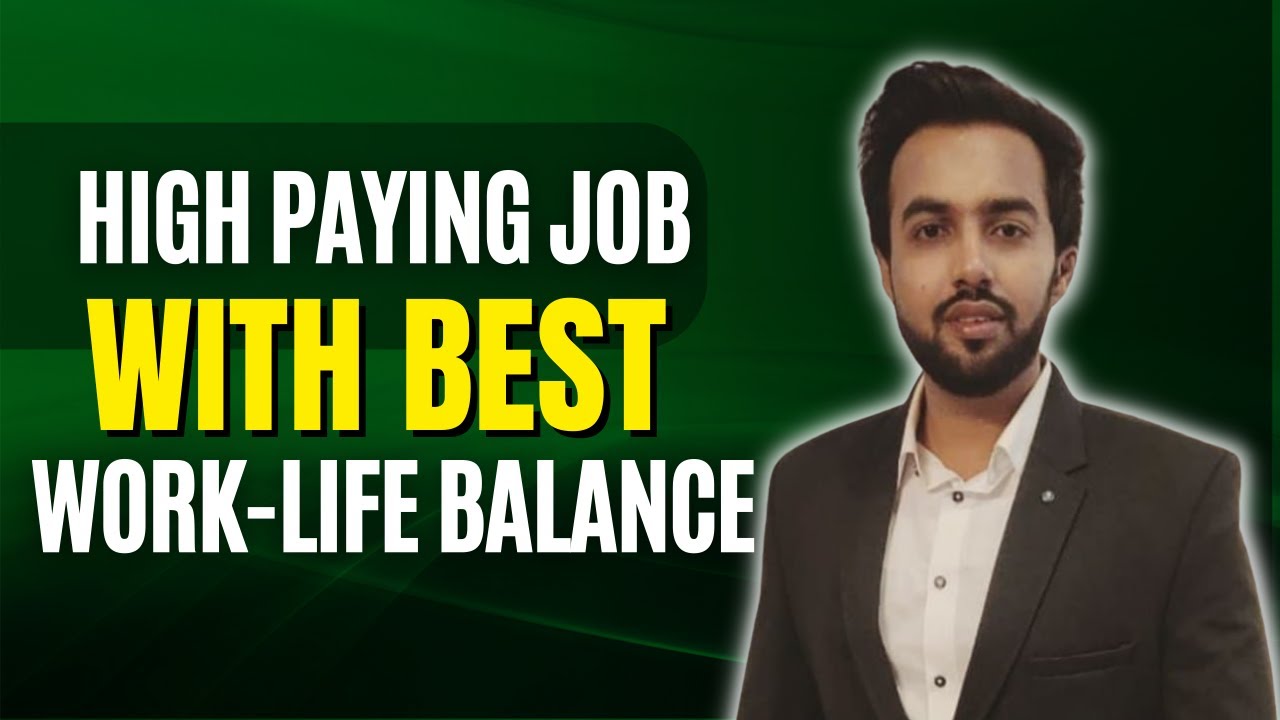 Revealed - High-Paying Finance Job with Best Work-Life Balance | Life ...