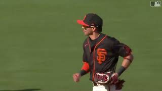 Mauricio Dubon DOES HIS BEST BRANDON CRAWFORD IMPERSONATION | St. Louis Cardinals @ SF Giants 5\/7\/22