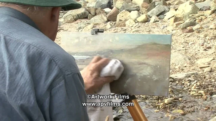 ATMOSPHERE OF LANDSCAPE: Fred Cuming RA