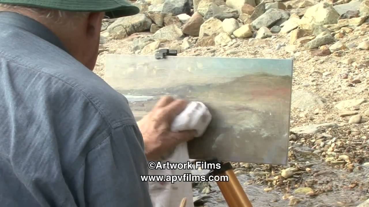 АТМОСФЕРА ЛАНДШАФТА: Фред Куминг РА